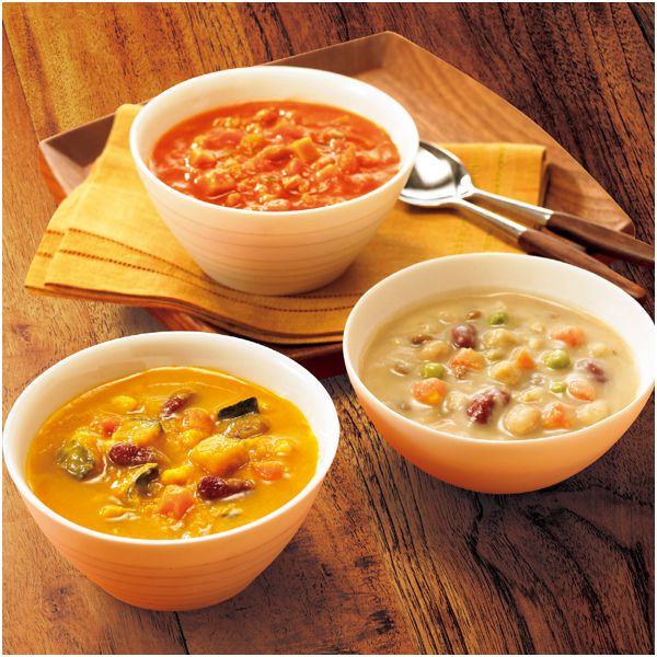 父/【カゴメ】野菜たっぷりスープの商品画像