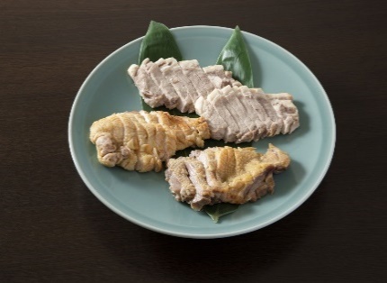【送料込】[秋田] 美さわ 比内地鶏粕漬とさくら豚粕漬セット　の商品画像 (2)