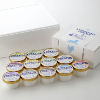 [秋田]栗駒フーズ 牛乳屋さんのアイス12個詰合わせの商品画像 (2)