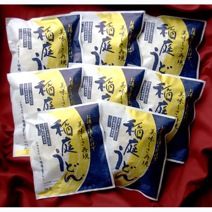 【送料込】[秋田]稲庭吟祥堂本舗 即席稲庭うどん8食セットの商品画像