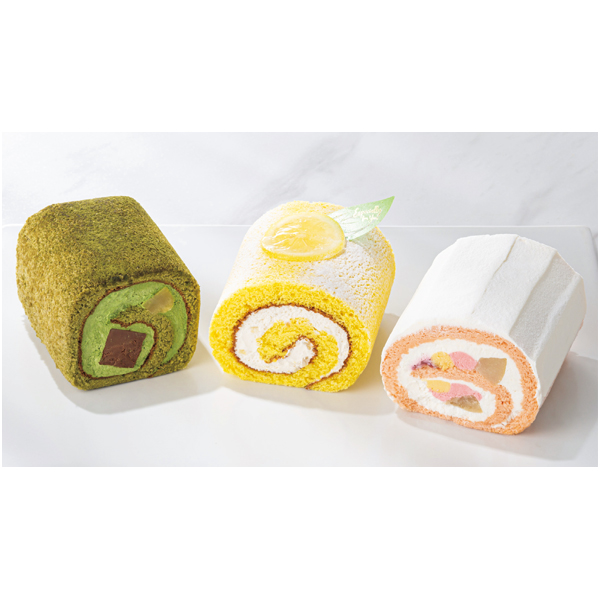 早得　【プランタンブランby花月堂】夏のロールケーキ3種セットの商品画像