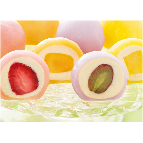 早得　果実のキモチ 彩りフルーツ大福の商品画像