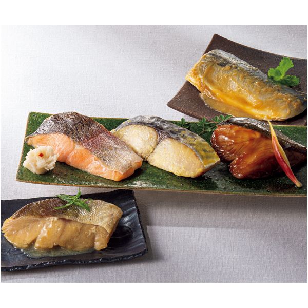 早得　【丸市食品】レンジで簡単 国産鮮魚の煮魚・焼魚詰合せの商品画像