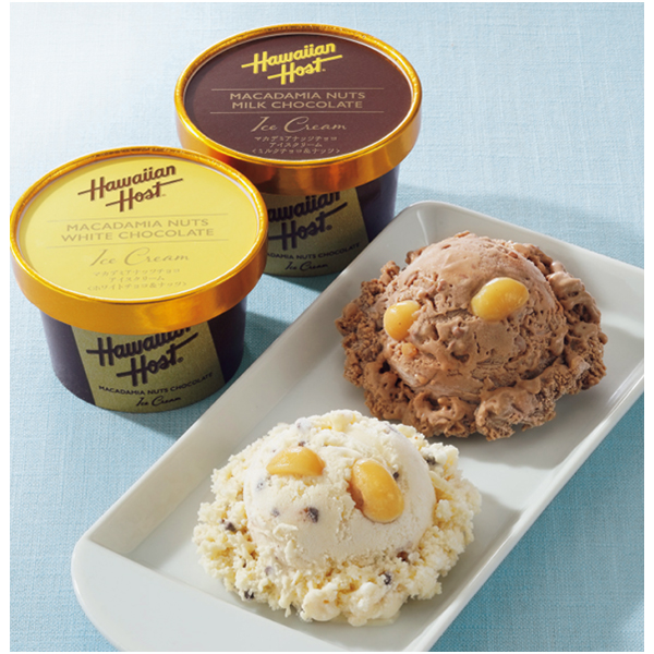 【ハワイアンホースト】マカデミアナッツチョコアイスの商品画像