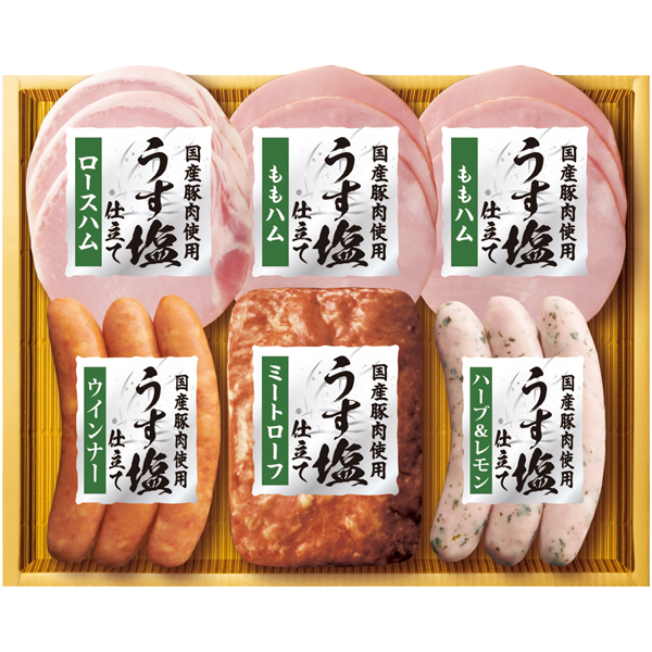 【丸大食品】　イオンスーパーセンター　オンラインショップ　早得_送料込　国産豚肉使用「うす塩」仕立て