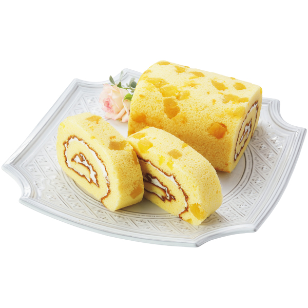 送料込 《母の日》ジュエルフラワー「アンジュ」＋東京堂 芋ロールケーキの商品画像 (3)