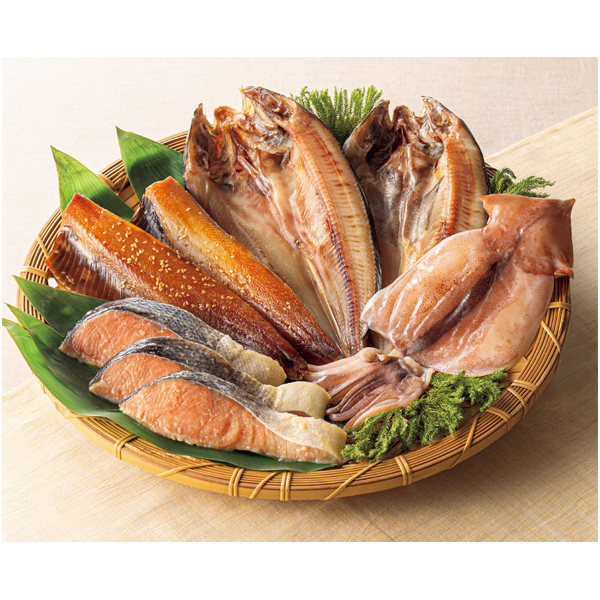 送料込 《母の日》【エスケイフーズ】 北海道 小樽発 干物・漬魚詰合せの商品画像