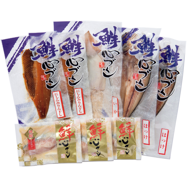 送料込 《母の日》【エスケイフーズ】 北海道 小樽発 干物・漬魚詰合せの商品画像 (2)