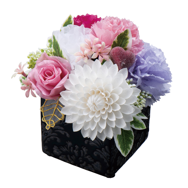 送料込 《web限定》《母の日》【Luna】 母の日参り 和紙で彩る花「和み」の商品画像