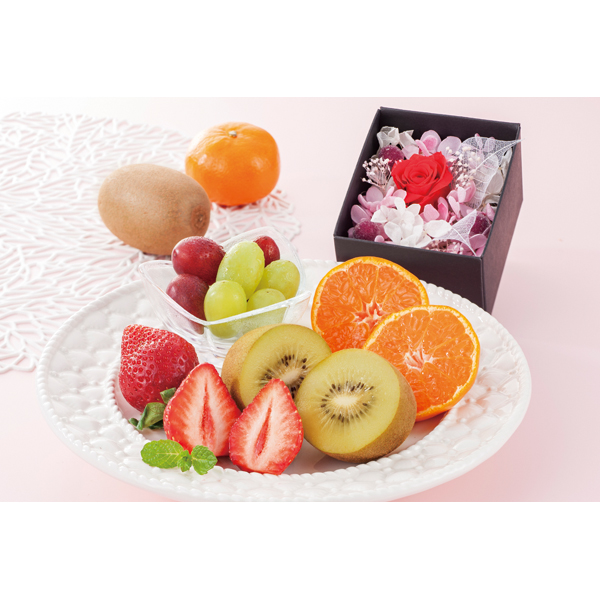 送料込 《web限定》《母の日》果実のキモチ フルーツ宝石箱の商品画像