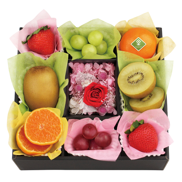 送料込 《web限定》《母の日》果実のキモチ フルーツ宝石箱の商品画像 (2)