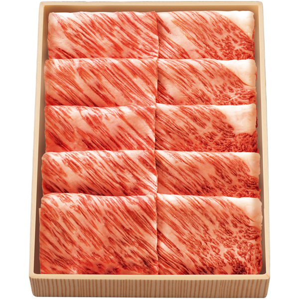 早得_送料込 神戸牛かたロースうす切り焼肉用の商品画像