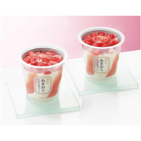 早得_送料込 博多あまおう たっぷり苺のアイスの商品画像