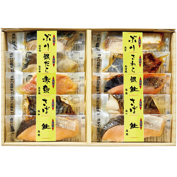 早得_送料込 【丸市食品】 レンジで簡単 焼き魚味くらべの商品画像 (2)