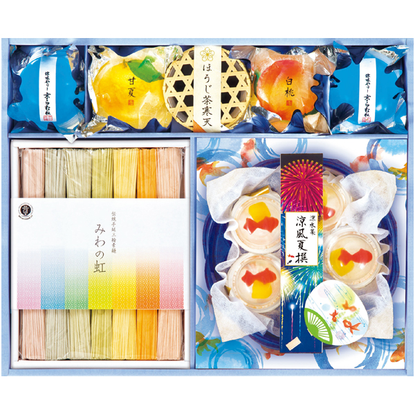 早得_みわの虹＆涼菓子詰合せの商品画像