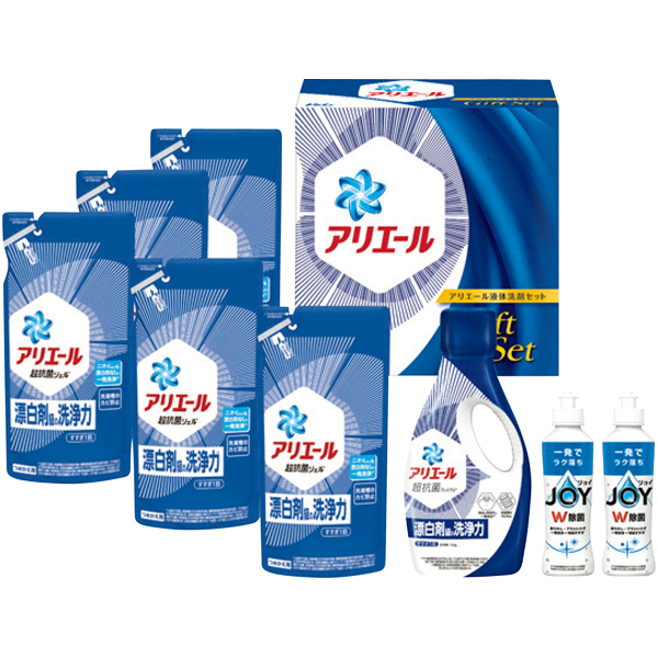 早得_【P＆G】 アリエール液体洗剤セットの商品画像