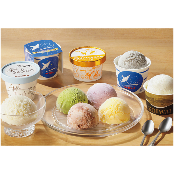 送料込 【岩手県産】 岩手のアイスクリーム詰合せの商品画像
