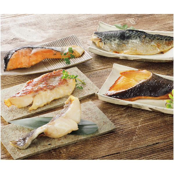 送料込 【海心】 レンチンお魚DELIセットの商品画像