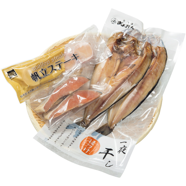 早得_送料込 《web限定》【北海道ぎょれん】 北海道 海鮮焼きセットの商品画像