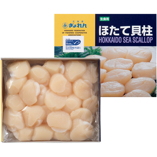 早得_送料込 【丸市食品】 MSC認証 北海道産ほたて貝柱の商品画像