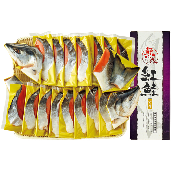 早得_送料込 【東和食品】 熟成塩紅鮭 海洋深層水仕込み 大（甘塩味）の商品画像