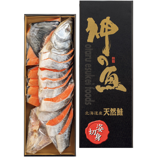 早得_送料込 【東和食品】 熟成新巻鮭姿切身（甘塩味）の商品画像