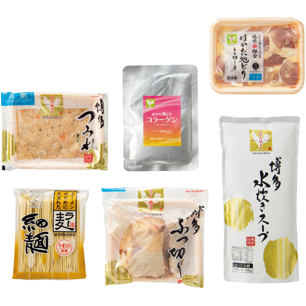 早得_送料込 【博多華味鳥】 はかた地どり水炊きセットの商品画像