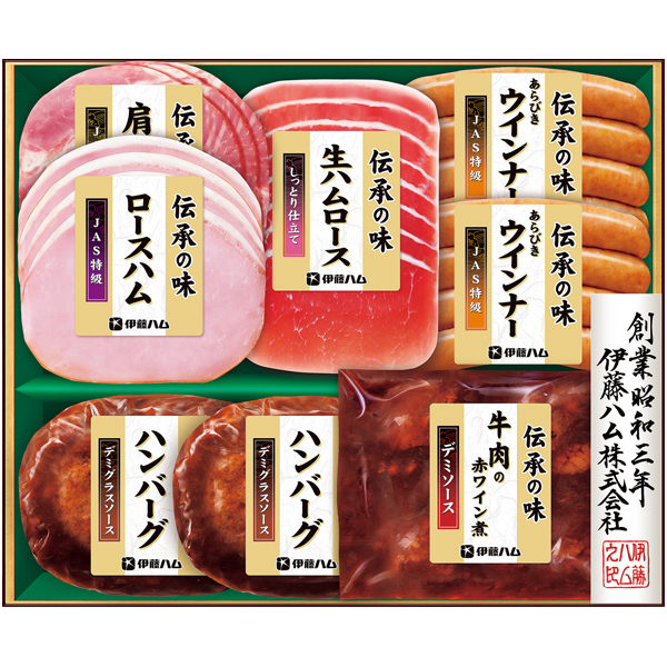 早得_送料込 【伊藤ハム】 伝承の味の商品画像