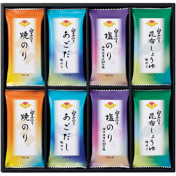 早得_【白子】 彩りのり詰合せの商品画像