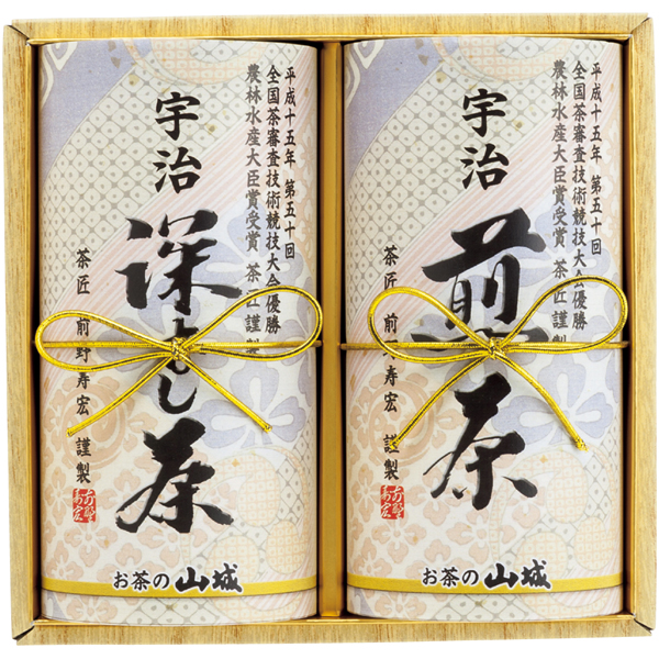 早得_【山城物産】 鑑定士宇治茶詰合せの商品画像