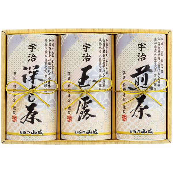 早得_【山城物産】 鑑定士宇治茶詰合せの商品画像