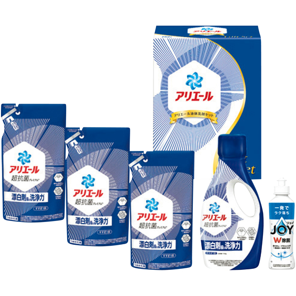 早得_【P&G】 アリエール液体洗剤セットの商品画像