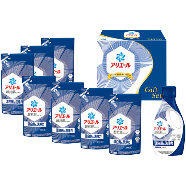 早得_【P&G】 アリエール液体洗剤ギフトセットの商品画像