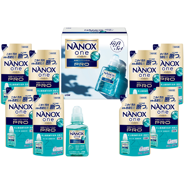 早得_【ライオン】 NANOX one PRO洗剤ギフトの商品画像