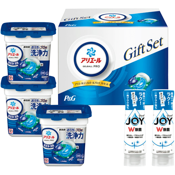 早得_【P&G】 アリエールジェルボールプロギフトセットの商品画像