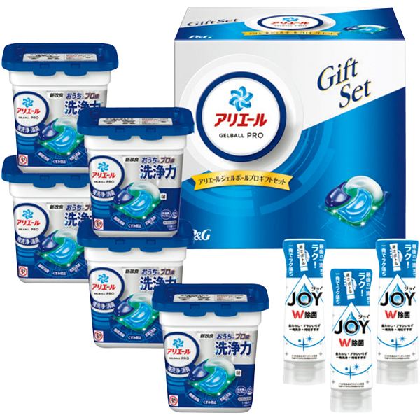 早得_【P&G】 アリエールジェルボールプロギフトセットの商品画像