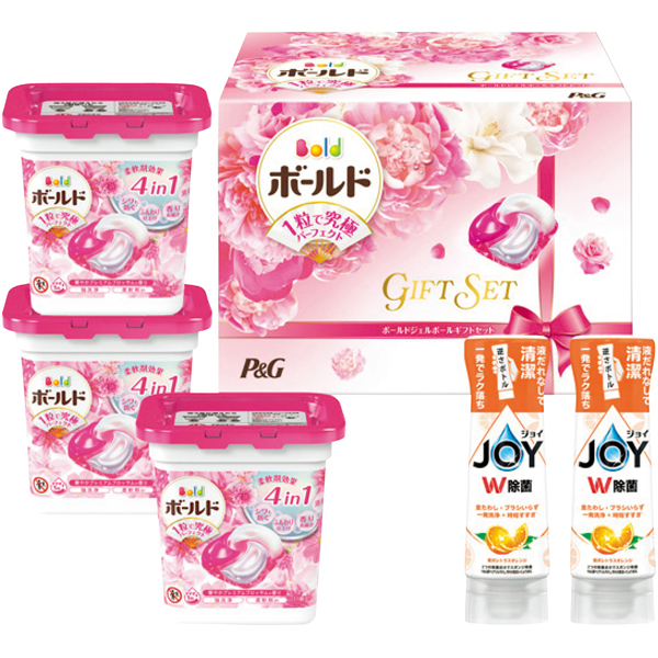 早得_【P&G】 ボールドジェルボールギフトセットの商品画像