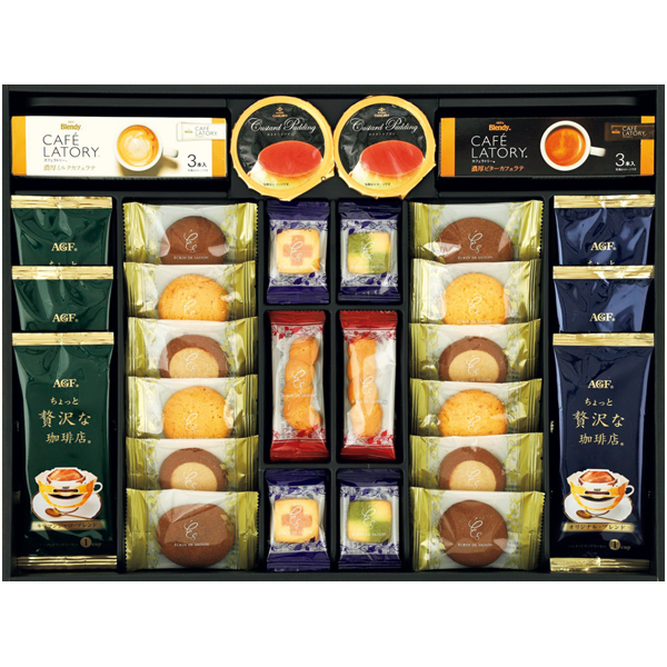 早得_《お買い得》AGFコーヒー＆焼菓子詰合せの商品画像