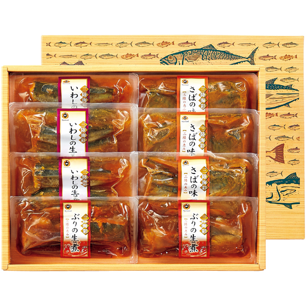 早得_送料込 【阿部長商店】 煮魚詰合せセットの商品画像