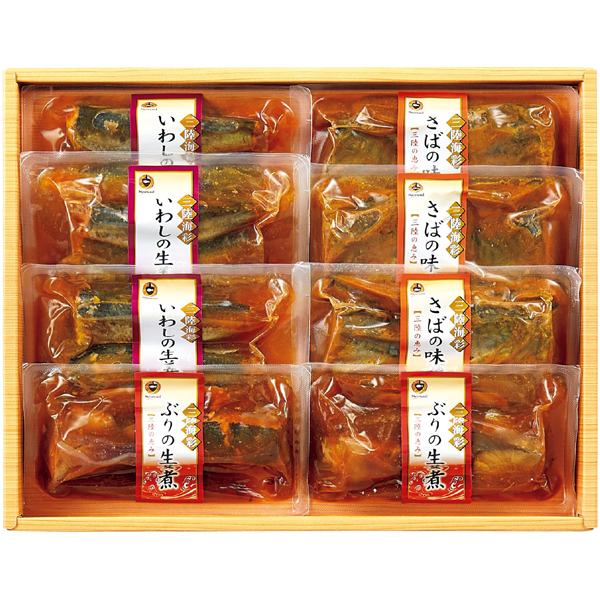 早得_送料込 【阿部長商店】 煮魚詰合せセットの商品画像 (4)