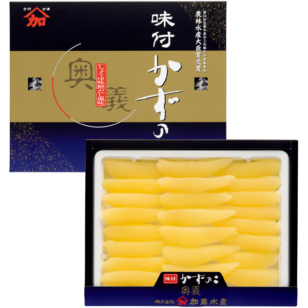 送料込 《web限定》【加藤水産】 ヤマカ味付数の子「奥義」の商品画像