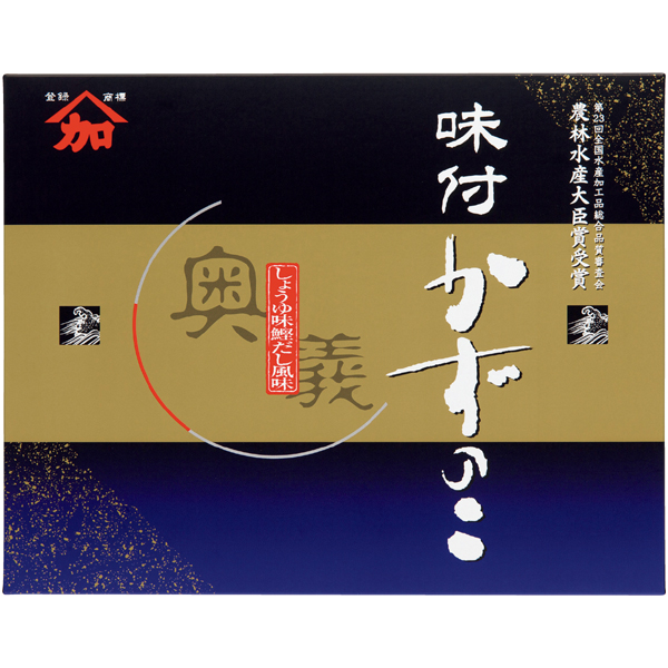 送料込 《web限定》【加藤水産】 ヤマカ味付数の子「奥義」の商品画像 (2)