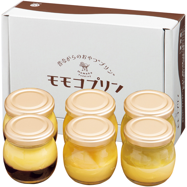 送料込 【岡山県青果物販売】 モモコプリンの商品画像