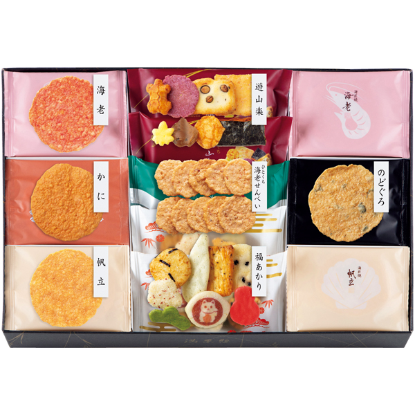 【満果惣】 海匠焼詰合せの商品画像