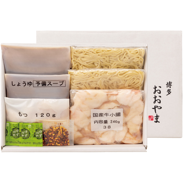 送料込 【森山ナポリ】 もつ鍋 しょうゆ味の商品画像