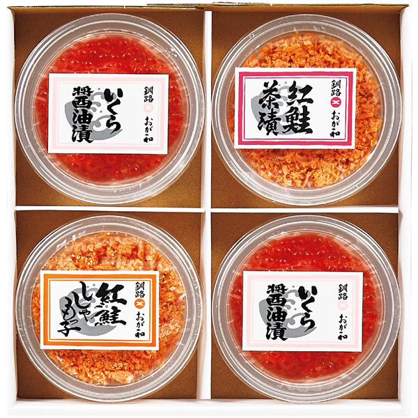 送料込 【中村家】 鮭といくらの親子丼セットの商品画像