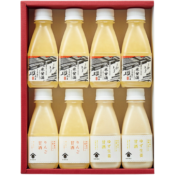 送料込 【佐藤養助商店】 純米甘酒3種セットの商品画像