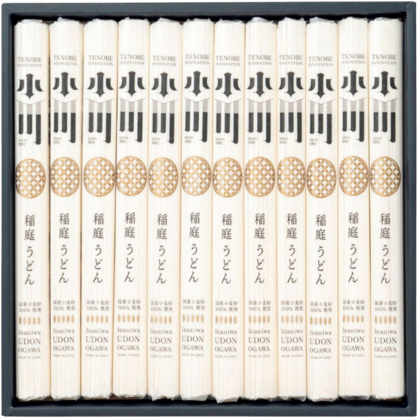 【稲庭うどん小川】 国産小麦粉の稲庭うどんの商品画像