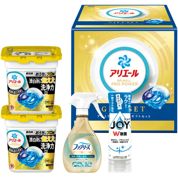 【P&G】 アリエールジェルボールプレミアムバラエティセットの商品画像