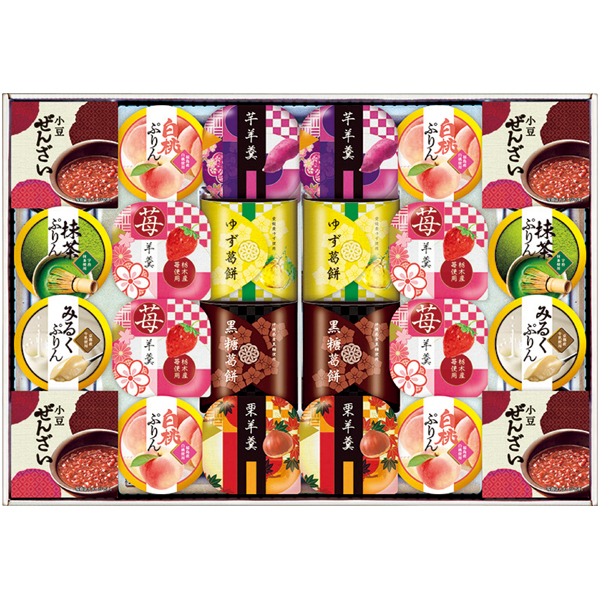 《お買い得》【源楽製菓】 和風菓子詰合せの商品画像